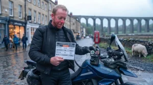 Side-by-side summary guide helping UK riders choose between a heated motorcycle jacket and a vest.
